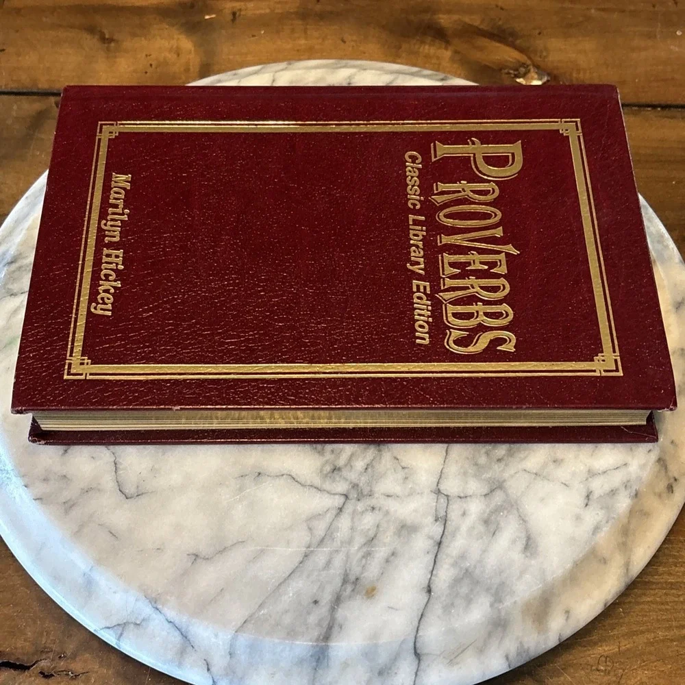 VTG‎ 1996 Proverbs (Classic Library Edition) by Marilyn Hickey
